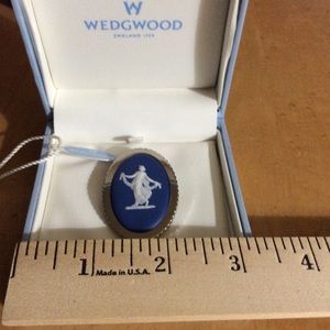 Wedgewood brooch